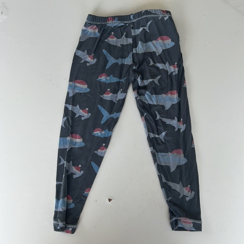 Kickee Pants Toddler Boys Pajamas Holiday Santa Sharks Glacier Lights Christmas - Picture 4 of 13